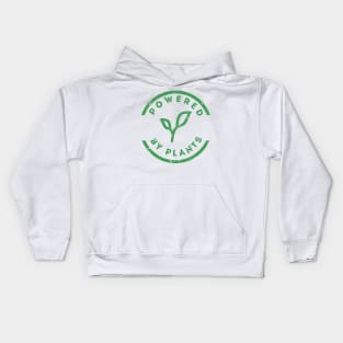 Powered By Plants Vegan Workout Kids Hoodie